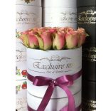 Exclusive Rózsa Box  28-30 szál