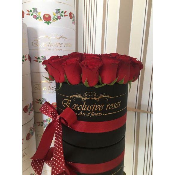 Exclusive Roses Közepes Box