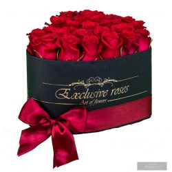 Exclusive Roses SZÍV alakú box