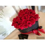 Exclusive Roses SZÍV alakú box
