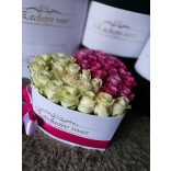 Exclusive Roses SZÍV alakú box