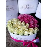 Exclusive Roses SZÍV alakú box