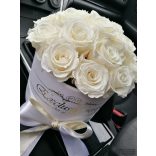 Örök Rózsa Box 18szàlas