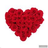 Exclusive Roses Örök Rózsa Szív alakú boxban