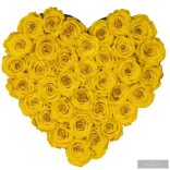 Exclusive Roses szív alakú box