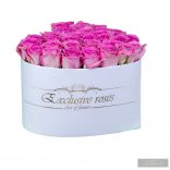 Exclusive Roses szív alakú box