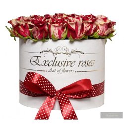Exlusive Rózsa Box,18-20 szál 