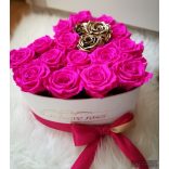 Exclusive Roses  Örök Rózsa Szív alakú Box