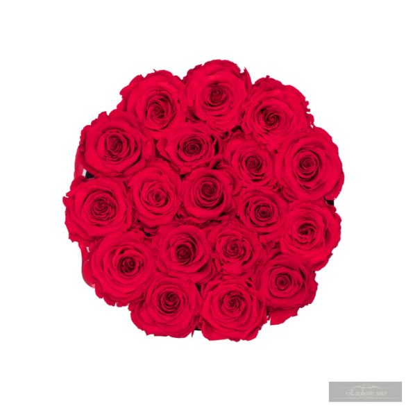 Exclusive Roses 18 szálas Örök rózsa Box