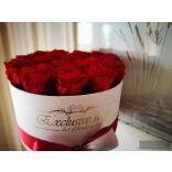 Exclusive Roses 18 szálas Örök rózsa Box