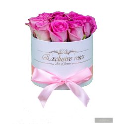 Exclusive Roses 7-9 szálas rózsa box