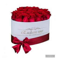 Exclusive Roses szív alakú box